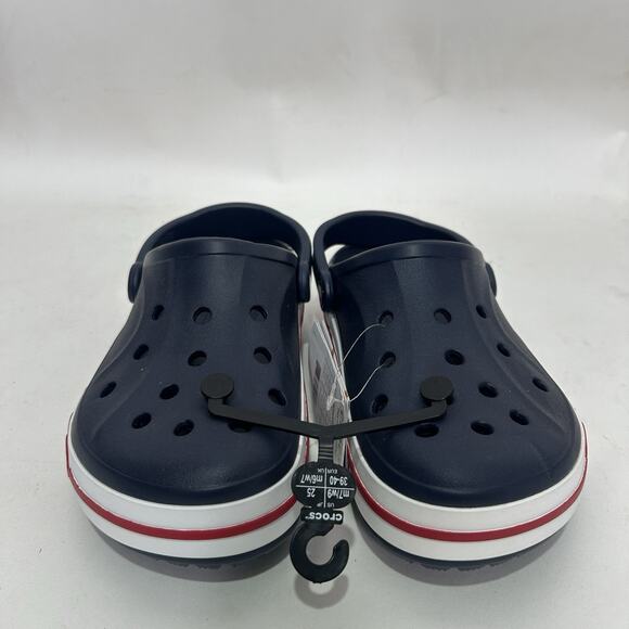 Crocs Bayaband Clogs "Navy/Pepper" 205089-4CC - Picture 2 of 6